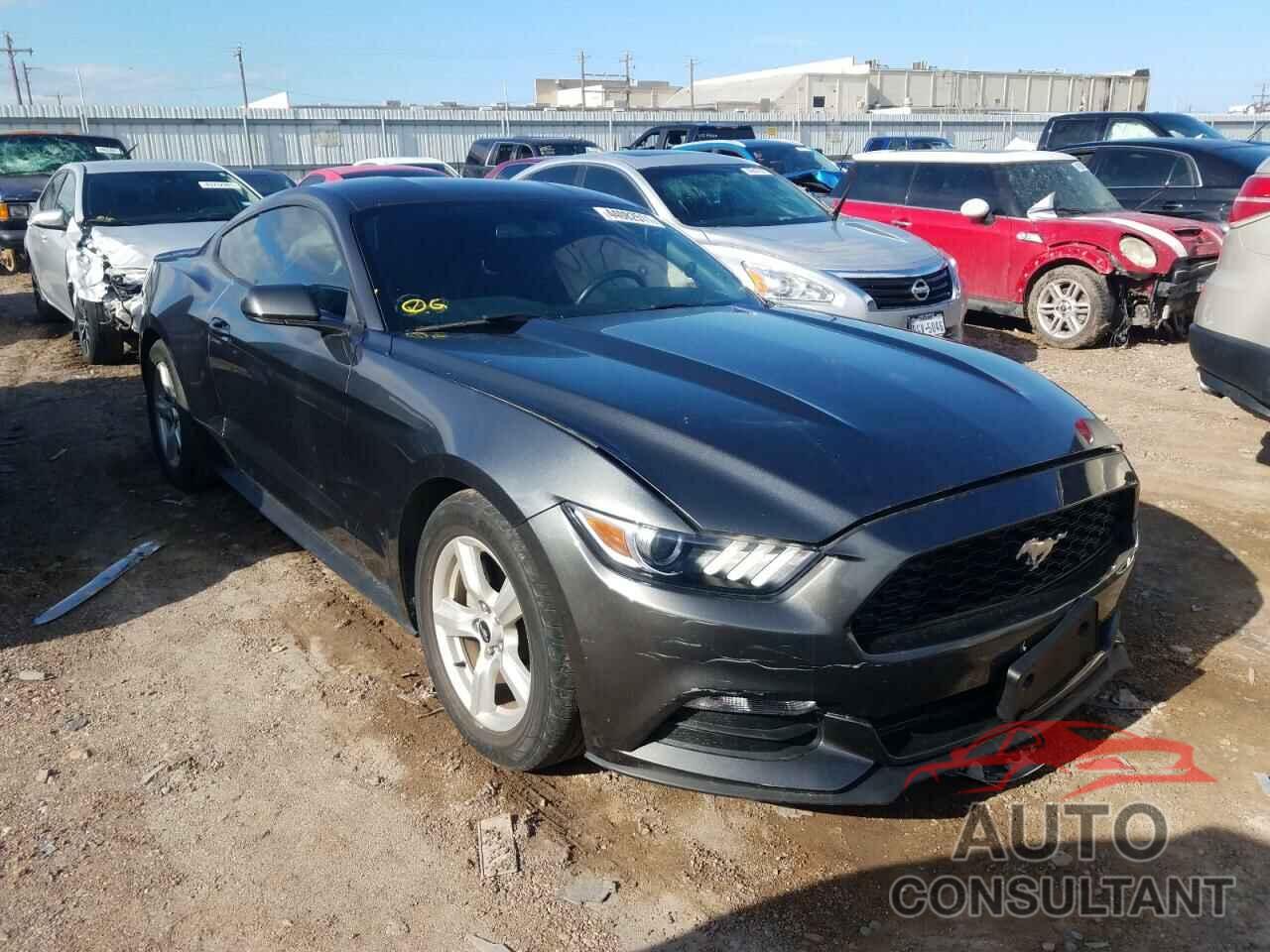 FORD MUSTANG 2017 - 1FA6P8AM5H5353392