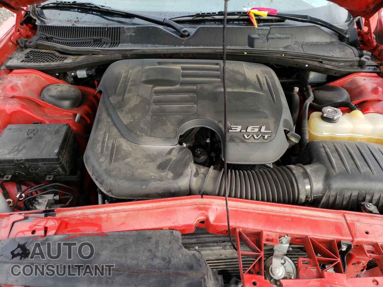 DODGE CHALLENGER 2016 - 2C3CDZAG9GH352845