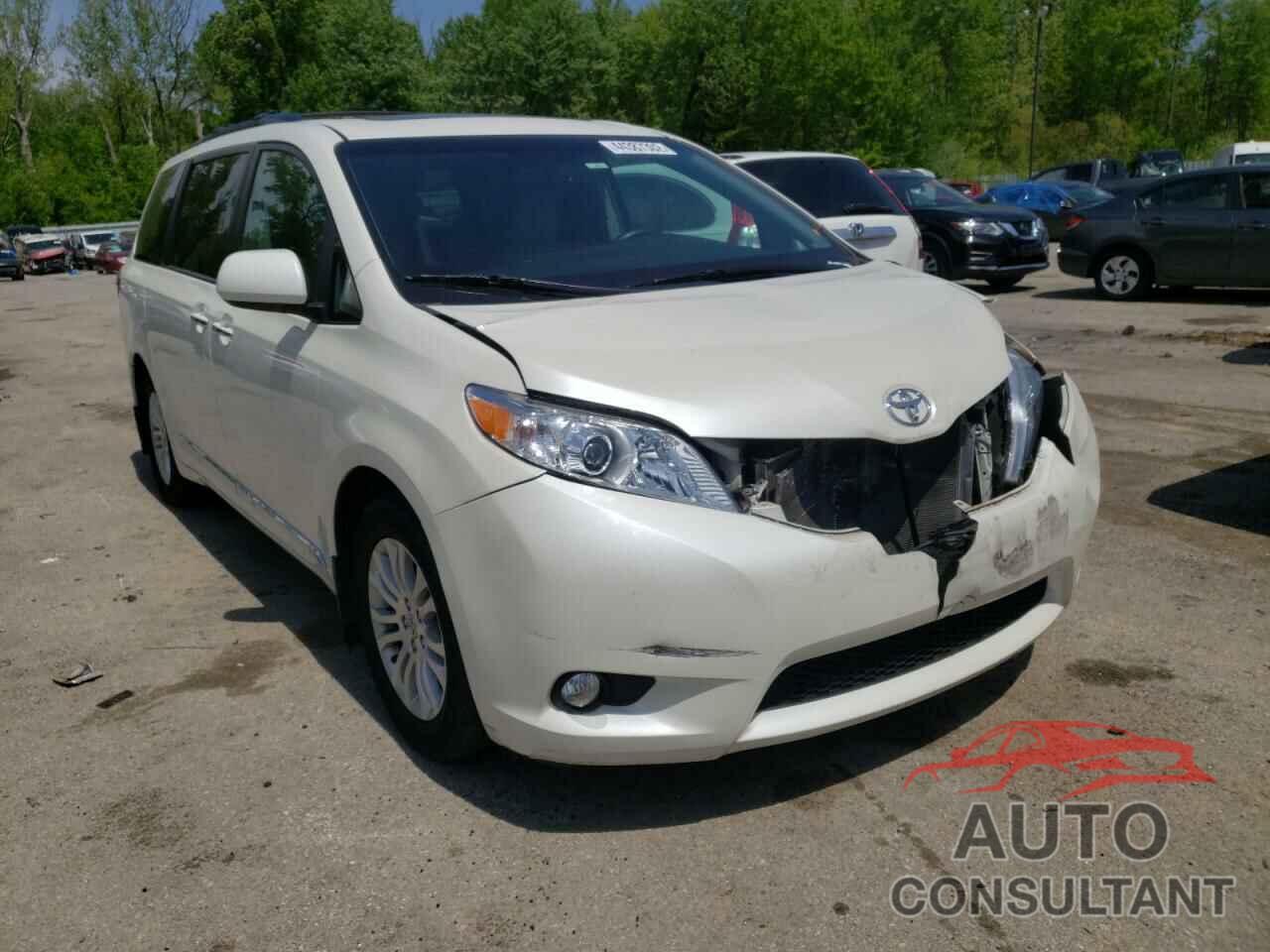 TOYOTA SIENNA 2017 - 5TDYZ3DC4HS772783