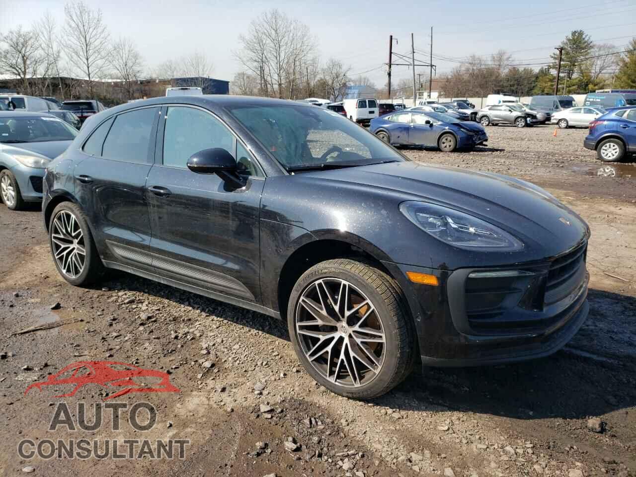 PORSCHE MACAN 2022 - WP1AA2A55NLB10358