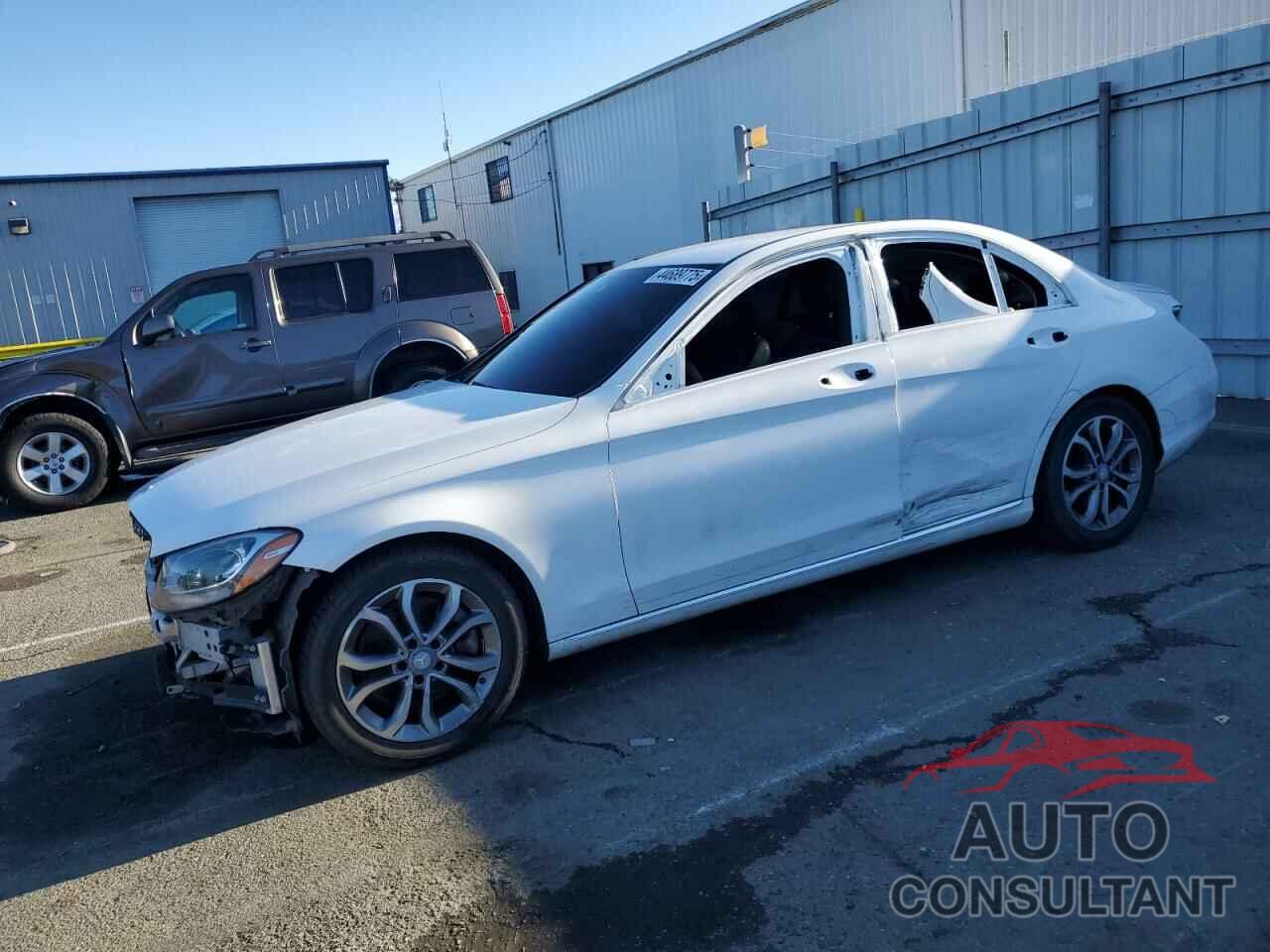 MERCEDES-BENZ C-CLASS 2016 - 55SWF4JB1GU145106