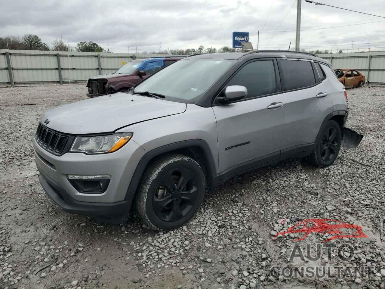 JEEP COMPASS 2018 - 3C4NJCBB0JT324704