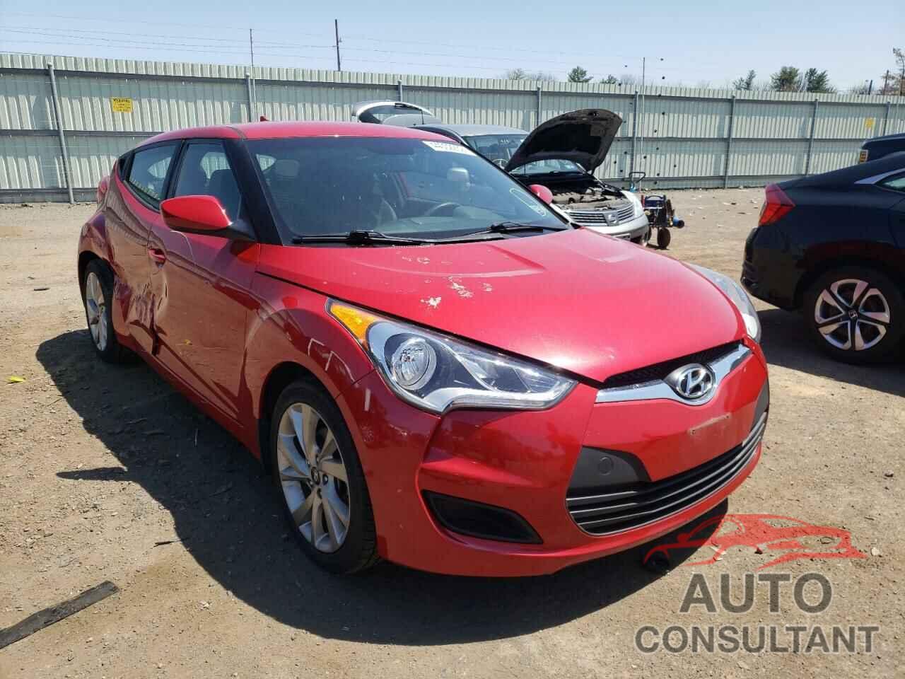 HYUNDAI VELOSTER 2016 - KMHTC6AD6GU280479