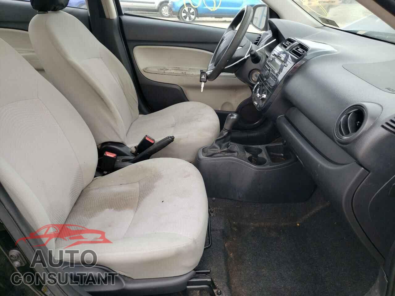 MITSUBISHI MIRAGE 2017 - ML32F3FJ6HH002750