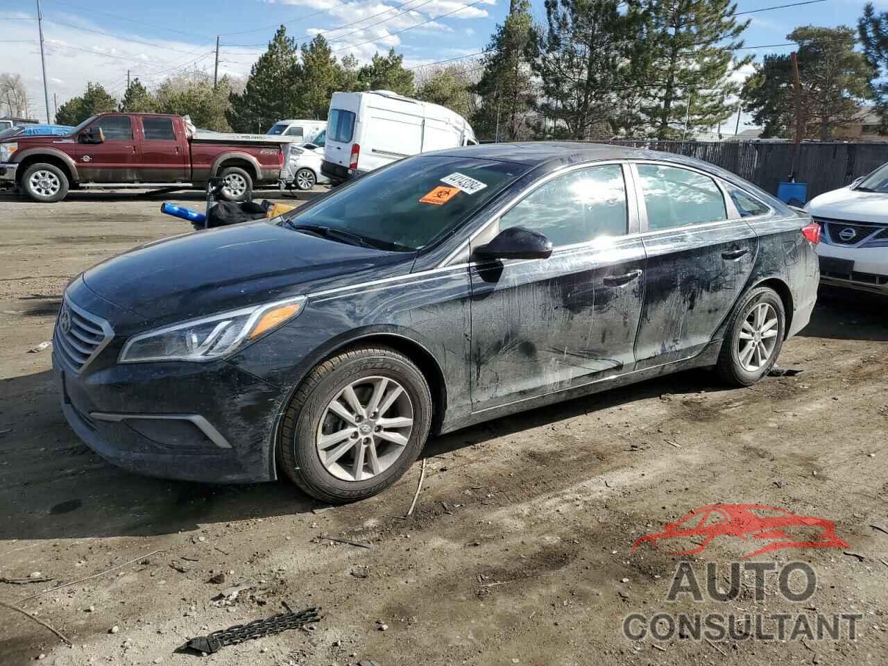 HYUNDAI SONATA 2017 - 5NPE24AF1HH527666