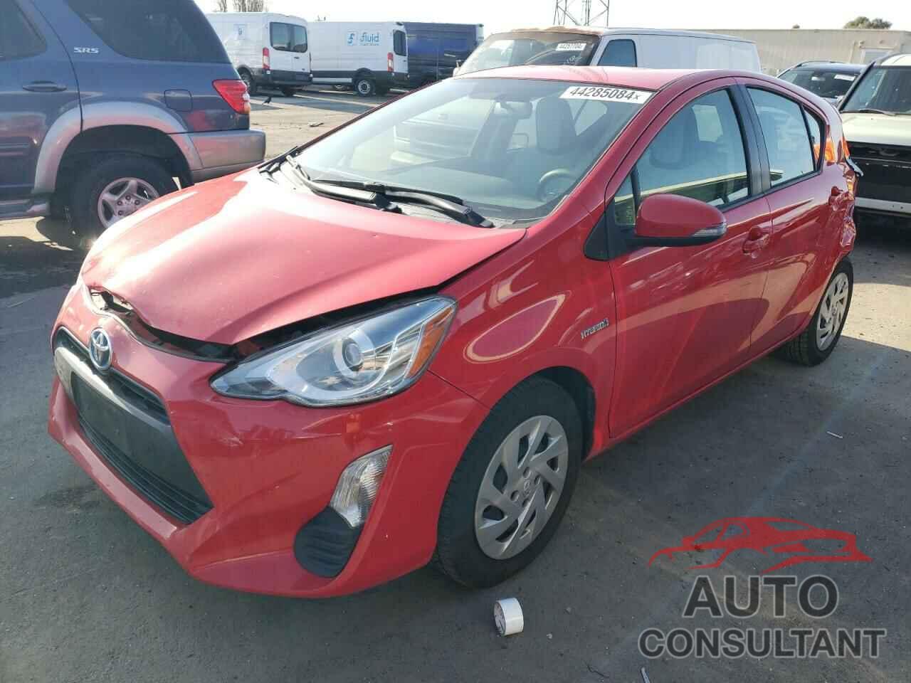 TOYOTA PRIUS 2016 - JTDKDTB31G1123347