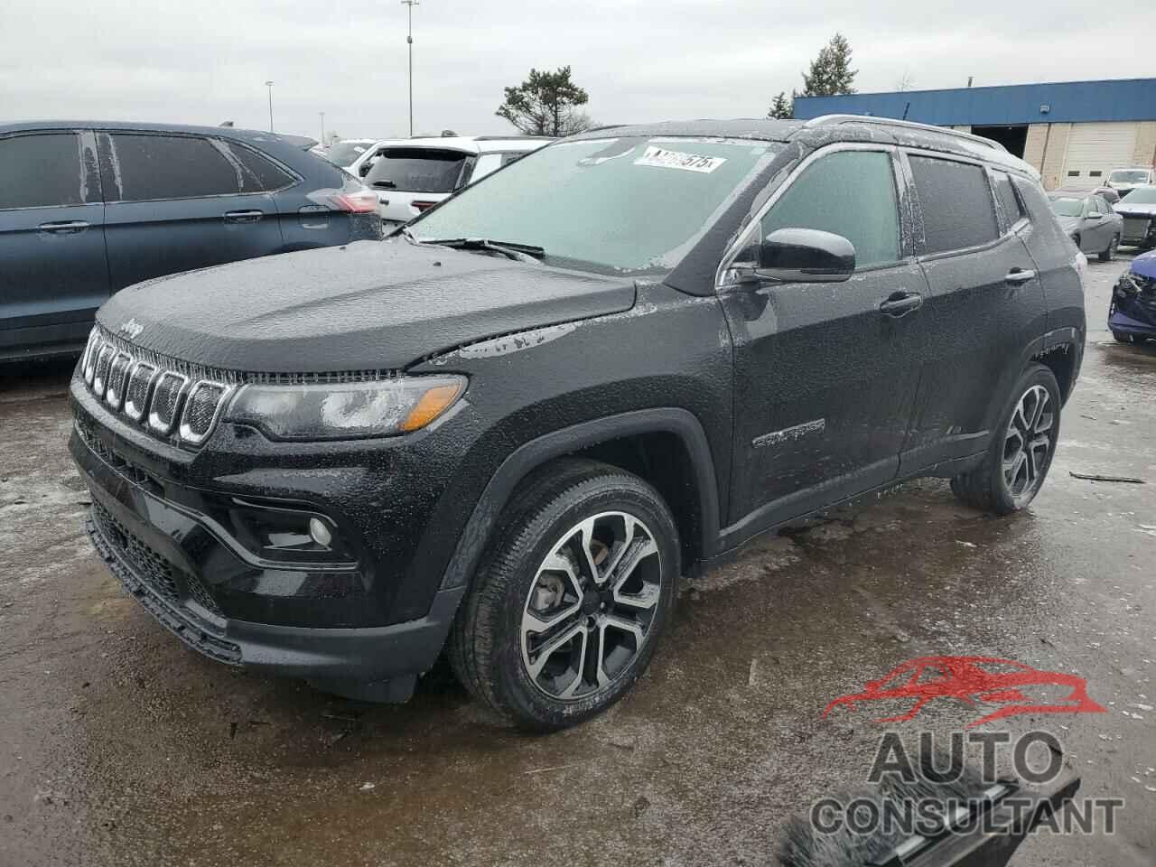 JEEP COMPASS 2022 - 3C4NJDCB0NT186172