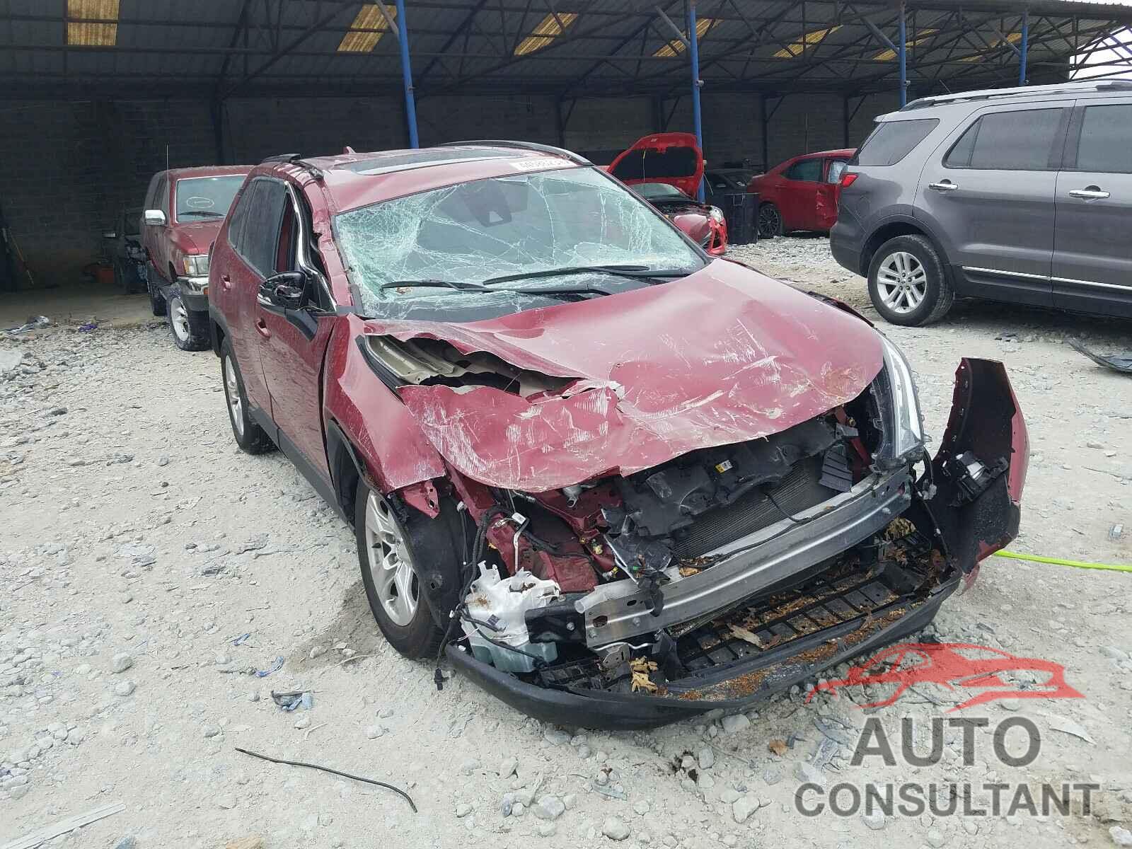 TOYOTA RAV4 2020 - 2T3W1RFV6LC054225