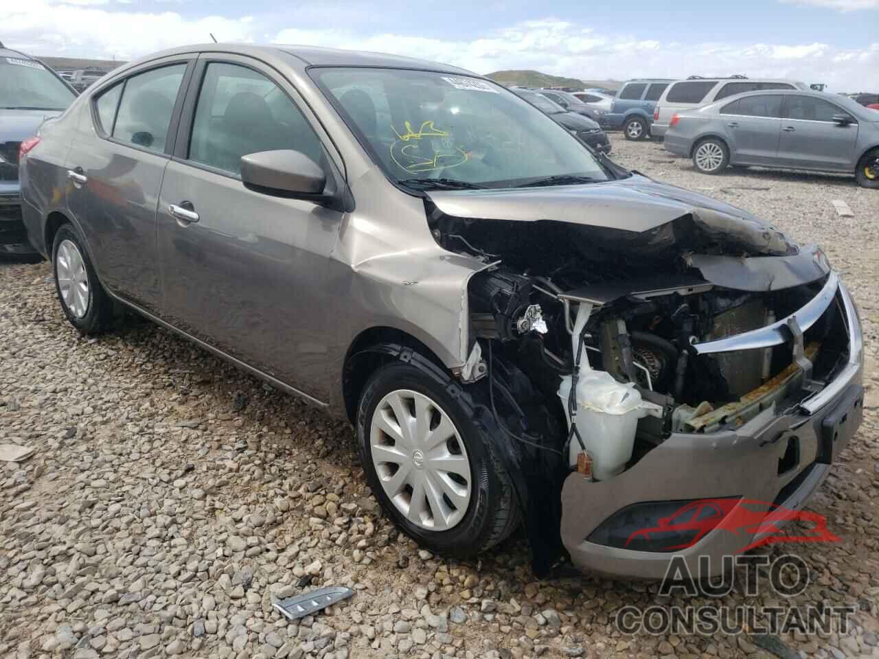 NISSAN VERSA 2016 - 3N1CN7AP6GL831215