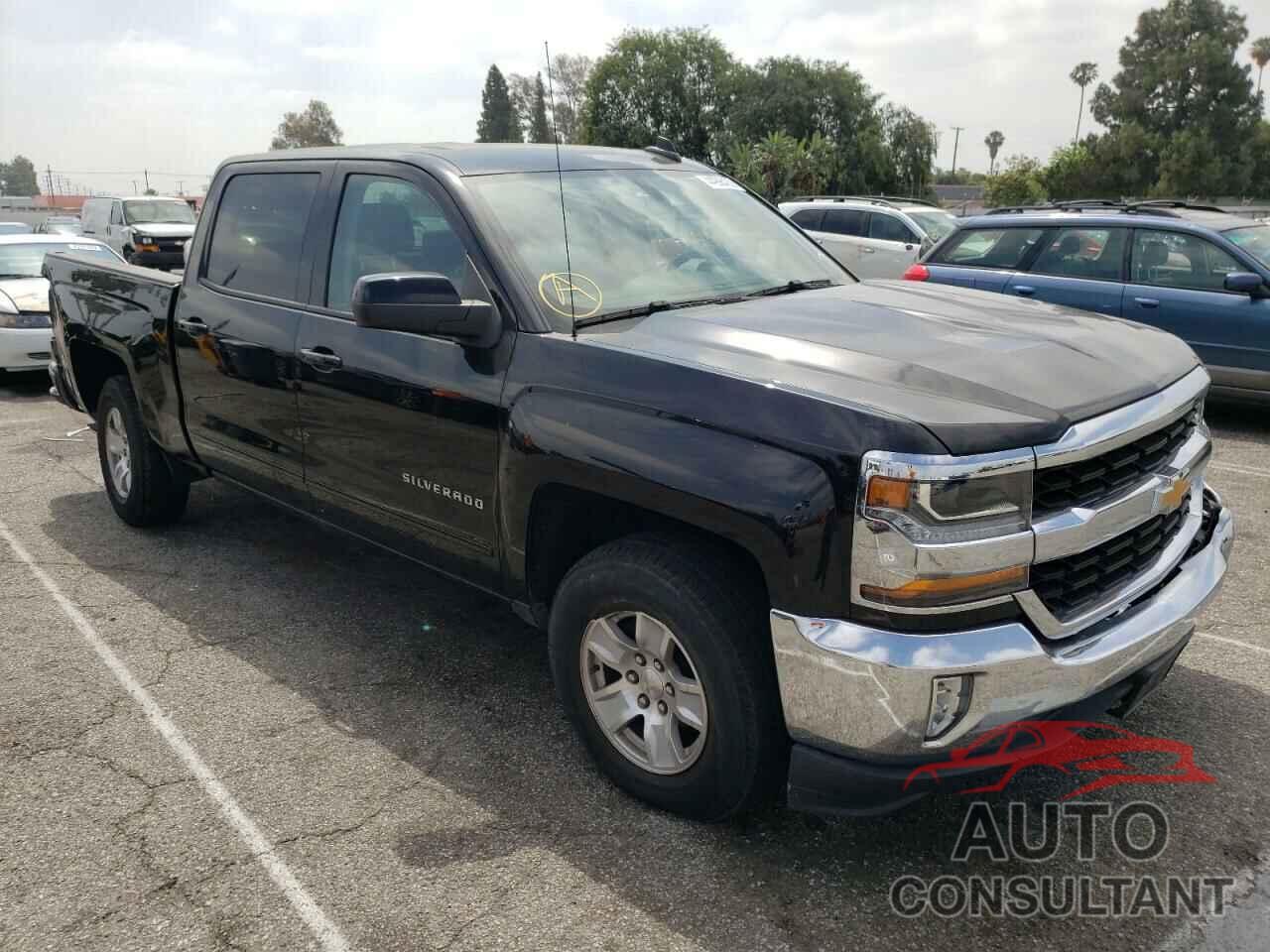 CHEVROLET SILVERADO 2017 - 3GCPCREC9HG448919