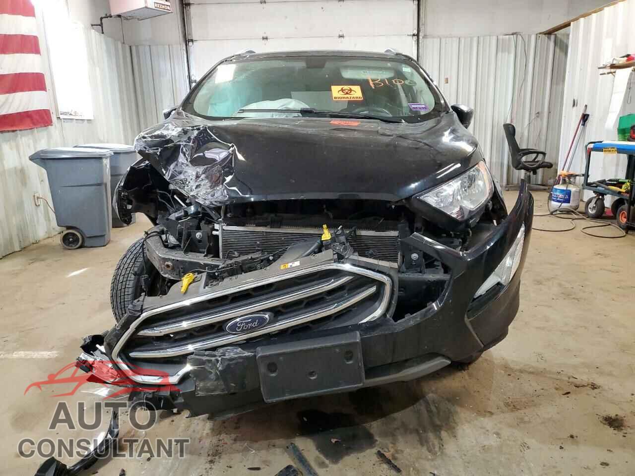 FORD ECOSPORT 2019 - MAJ6S3KL7KC294033