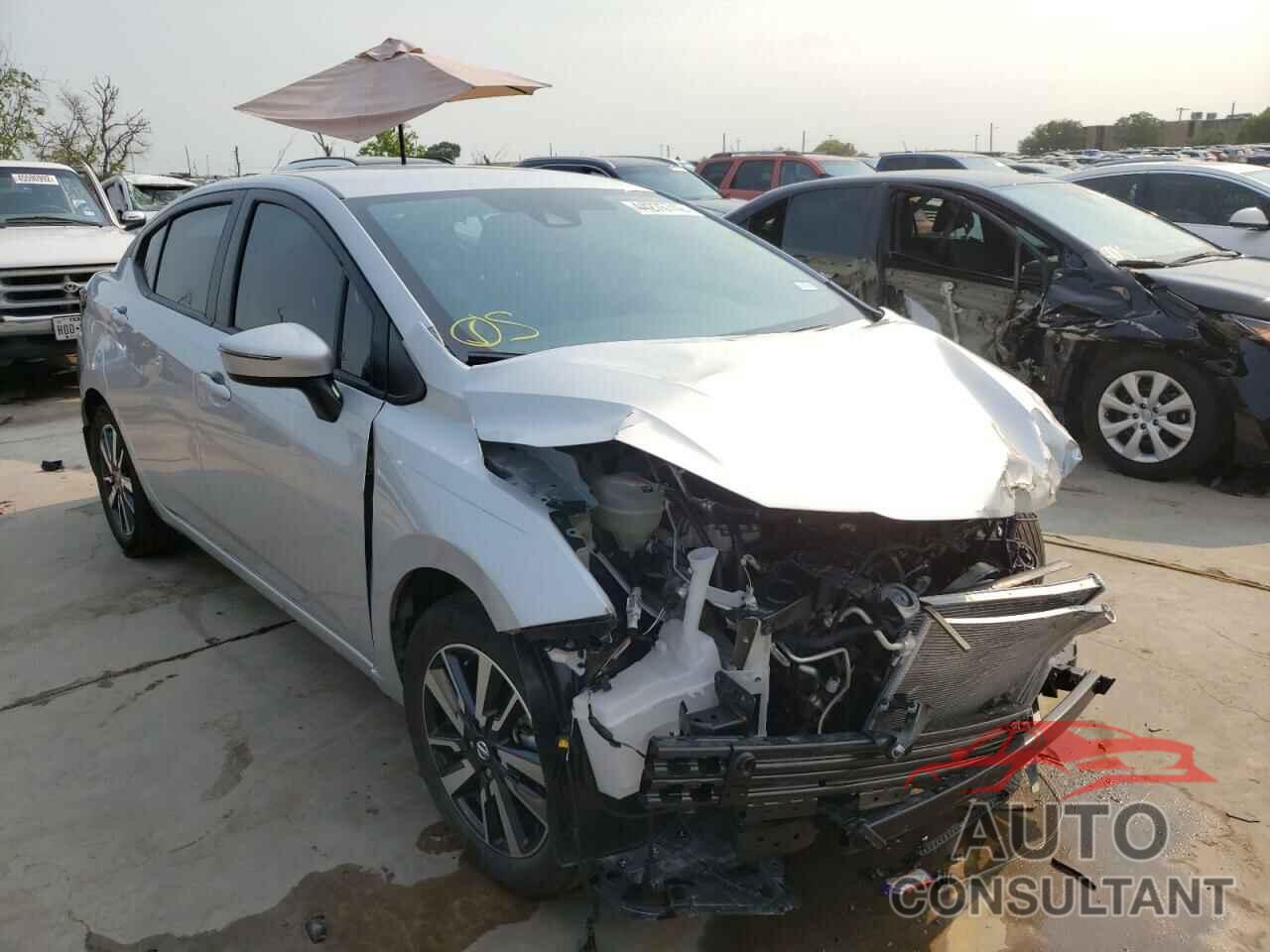 NISSAN VERSA 2021 - 3N1CN8EV7ML921001