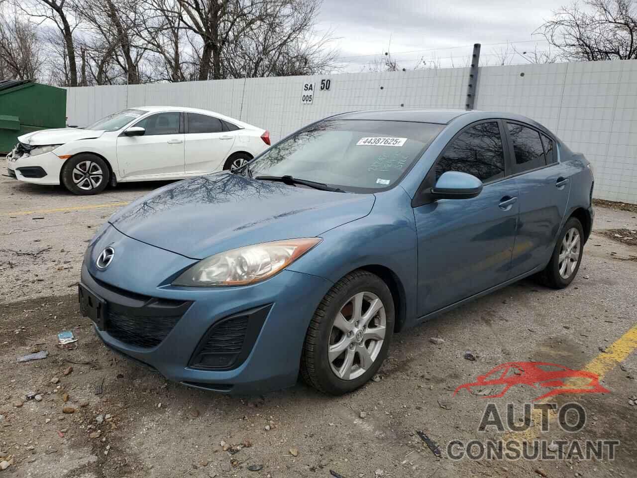 MAZDA 3 2011 - JM1BL1VF3B1359911