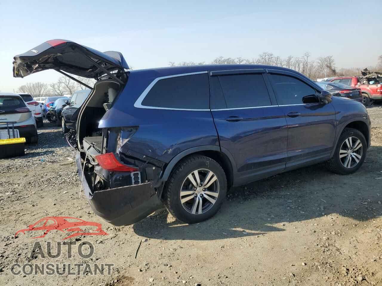 HONDA PILOT 2017 - 5FNYF6H64HB050846