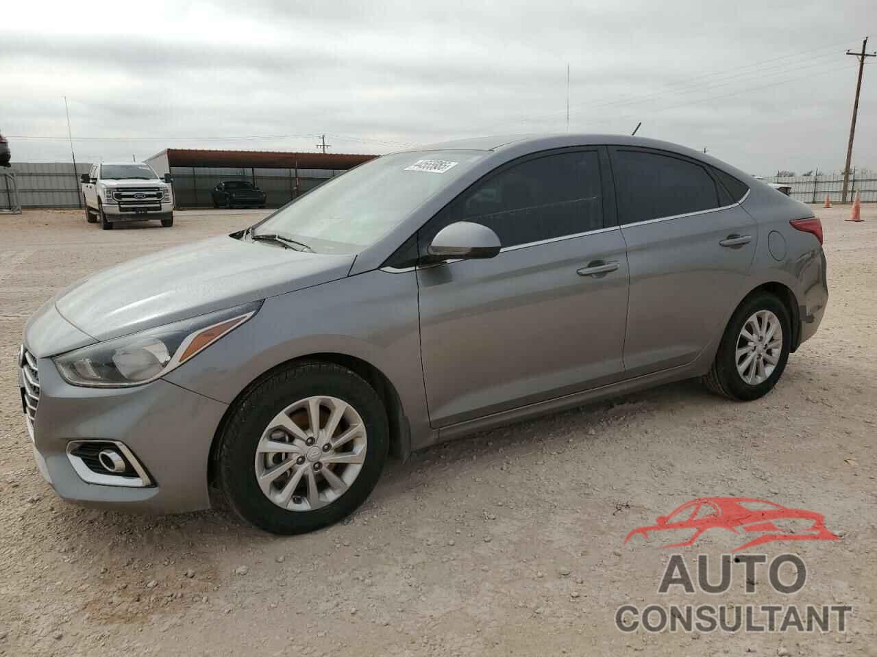 HYUNDAI ACCENT 2022 - 3KPC24A65NE170869