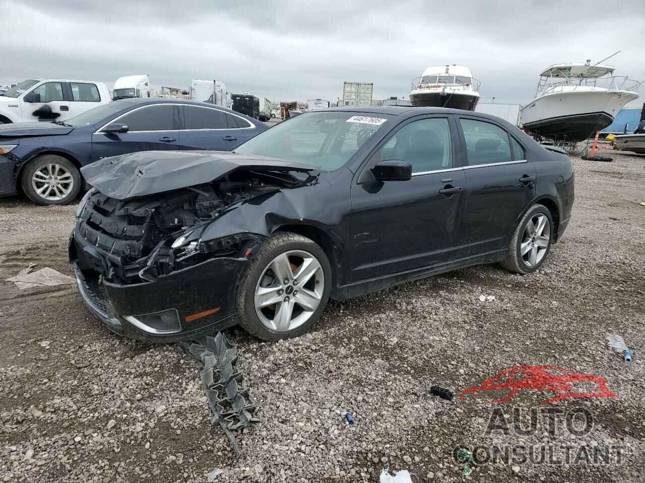 FORD FUSION 2010 - 3FAHP0KC2AR255469