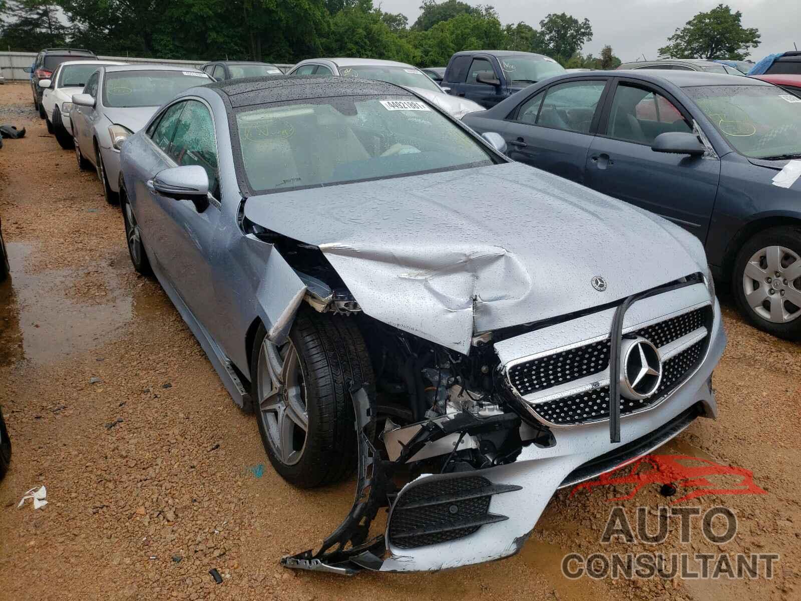 MERCEDES-BENZ E-CLASS 2019 - WDD1J6HB0KF079282