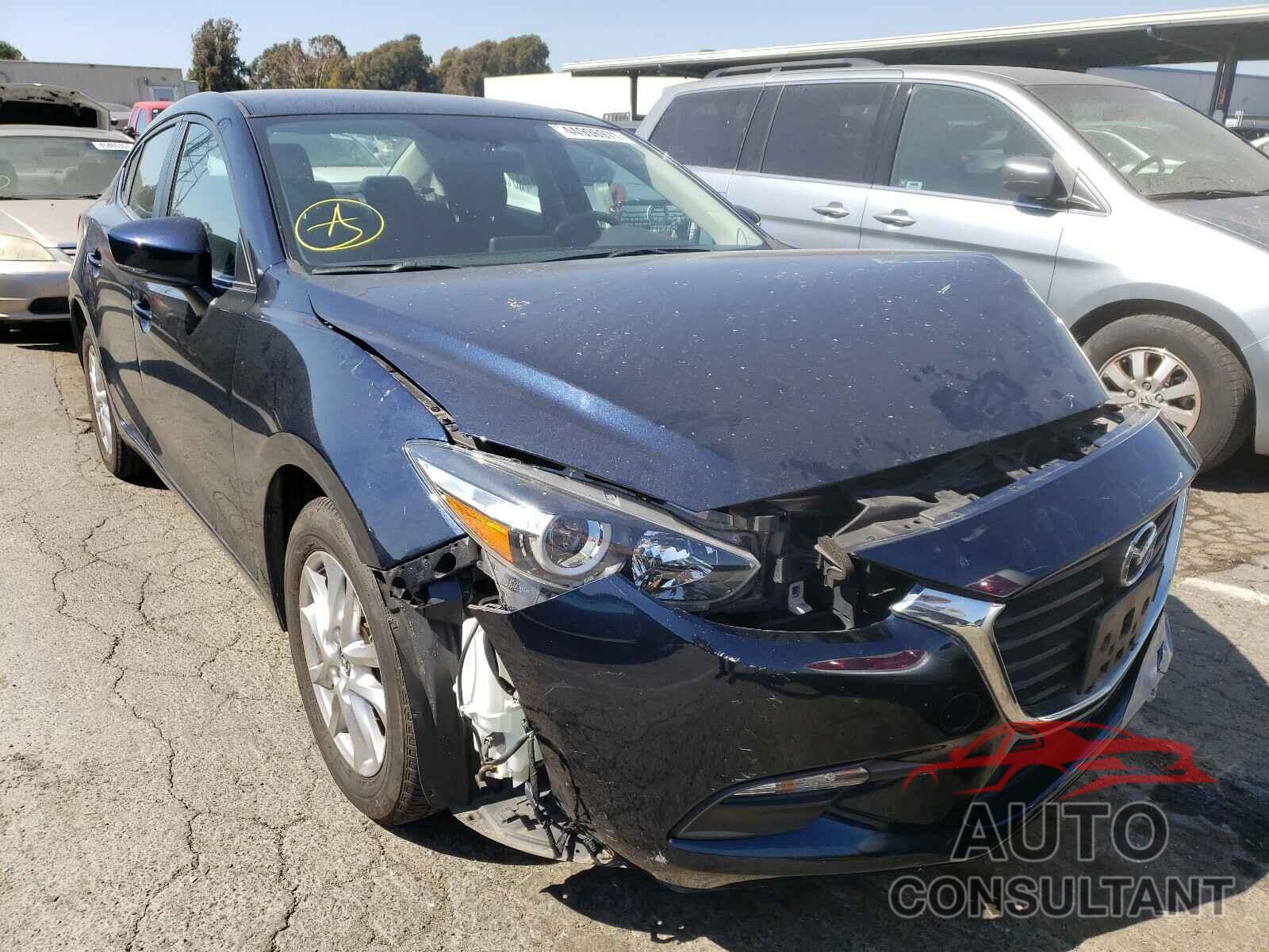 MAZDA 3 2017 - 3MZBN1U79HM117945