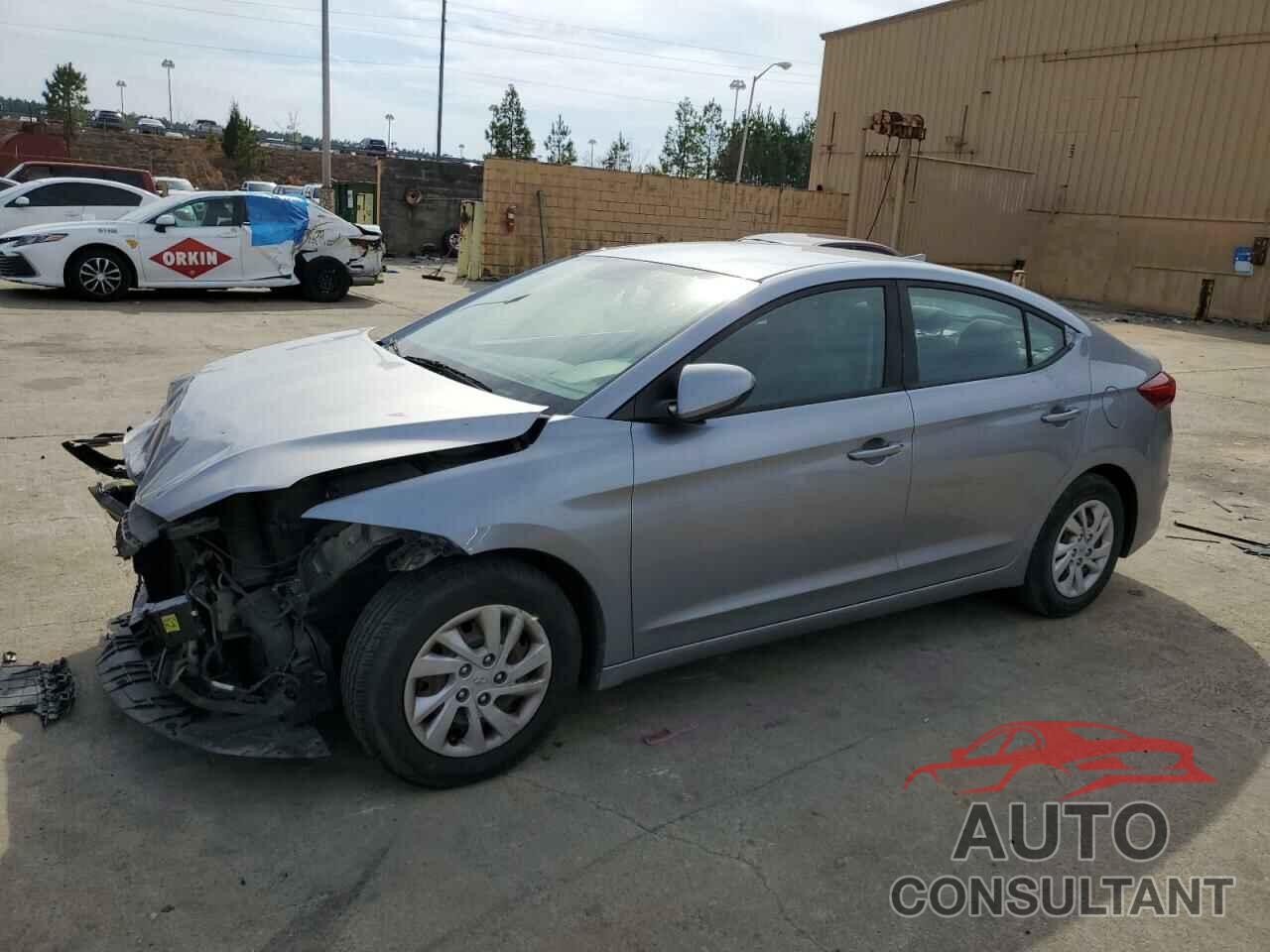 HYUNDAI ELANTRA 2017 - 5NPD74LF9HH140745