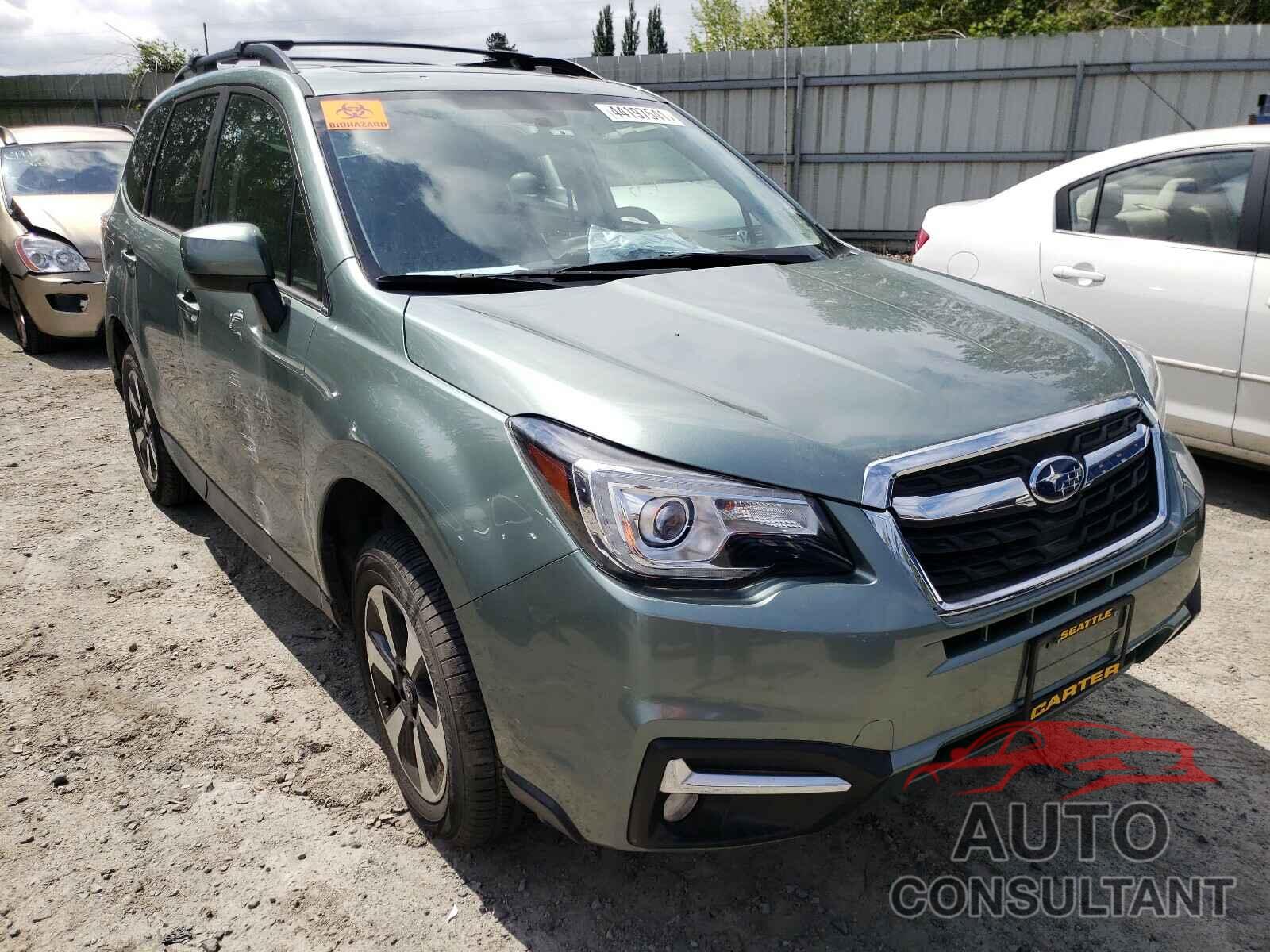 SUBARU FORESTER 2018 - JF2SJARC1JH499906