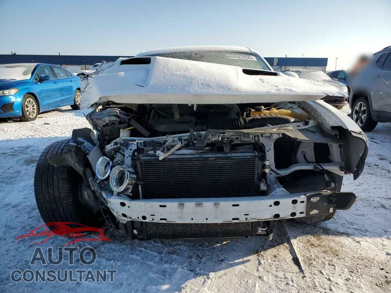 DODGE CHALLENGER 2017 - 2C3CDZAG6HH578648