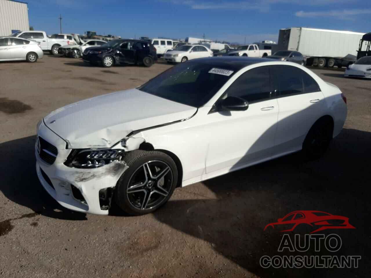 MERCEDES-BENZ C-CLASS 2020 - WDDWF8DB7LR555102
