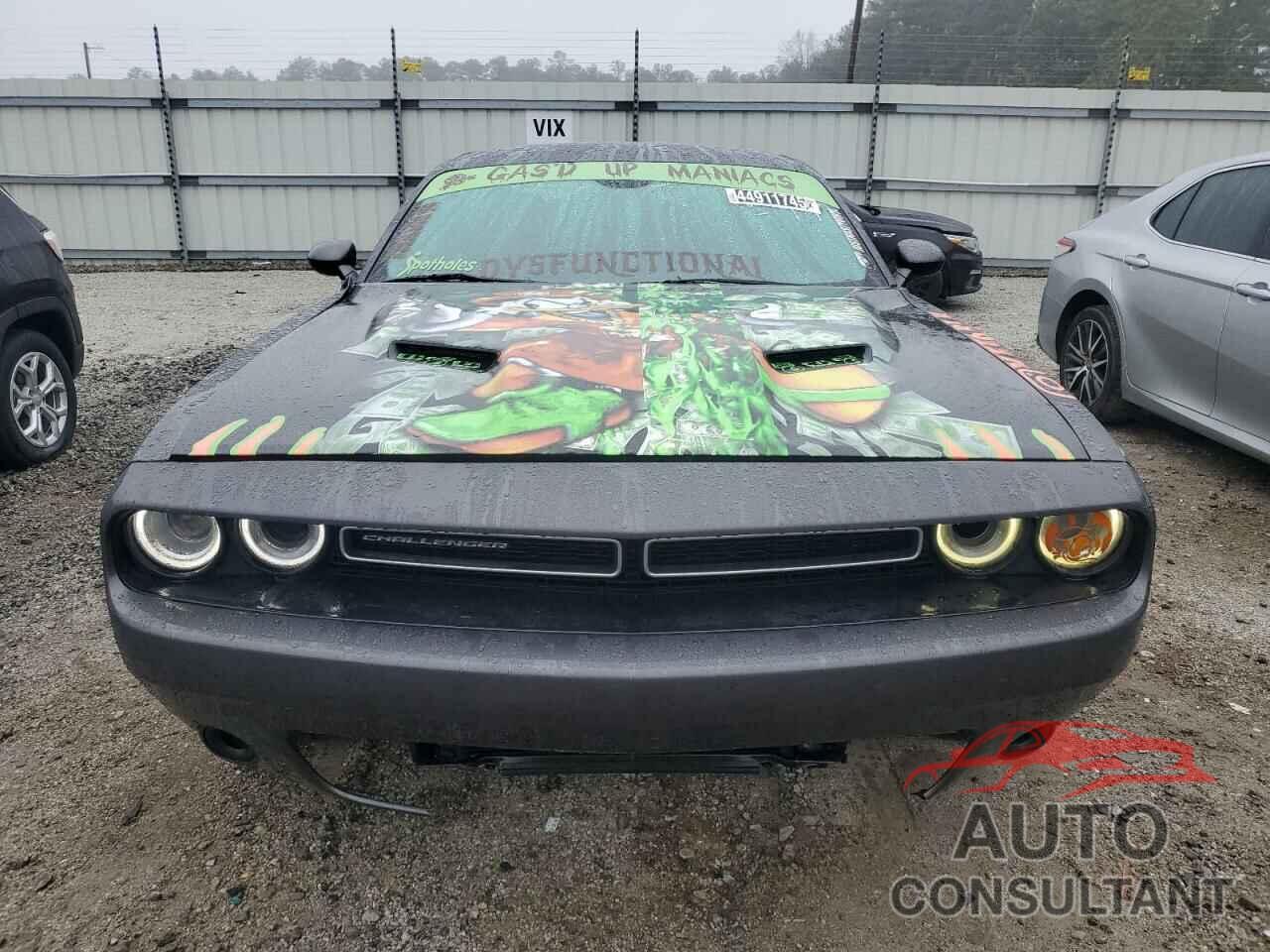 DODGE CHALLENGER 2016 - 2C3CDZAGXGH145977