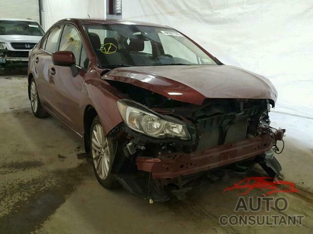 SUBARU IMPREZA 2016 - JF1GJAF66GH004939