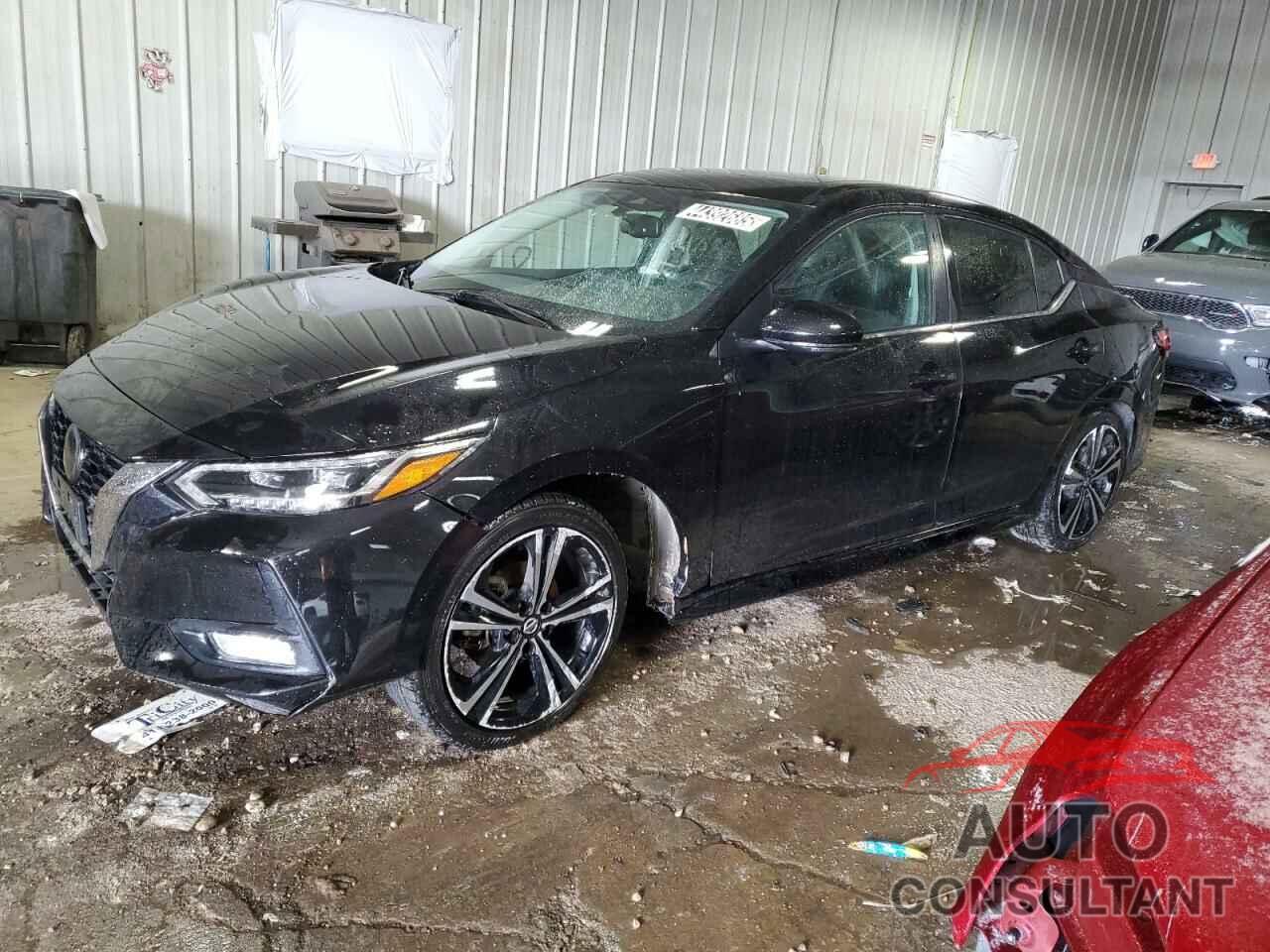NISSAN SENTRA 2020 - 3N1AB8DV8LY299205