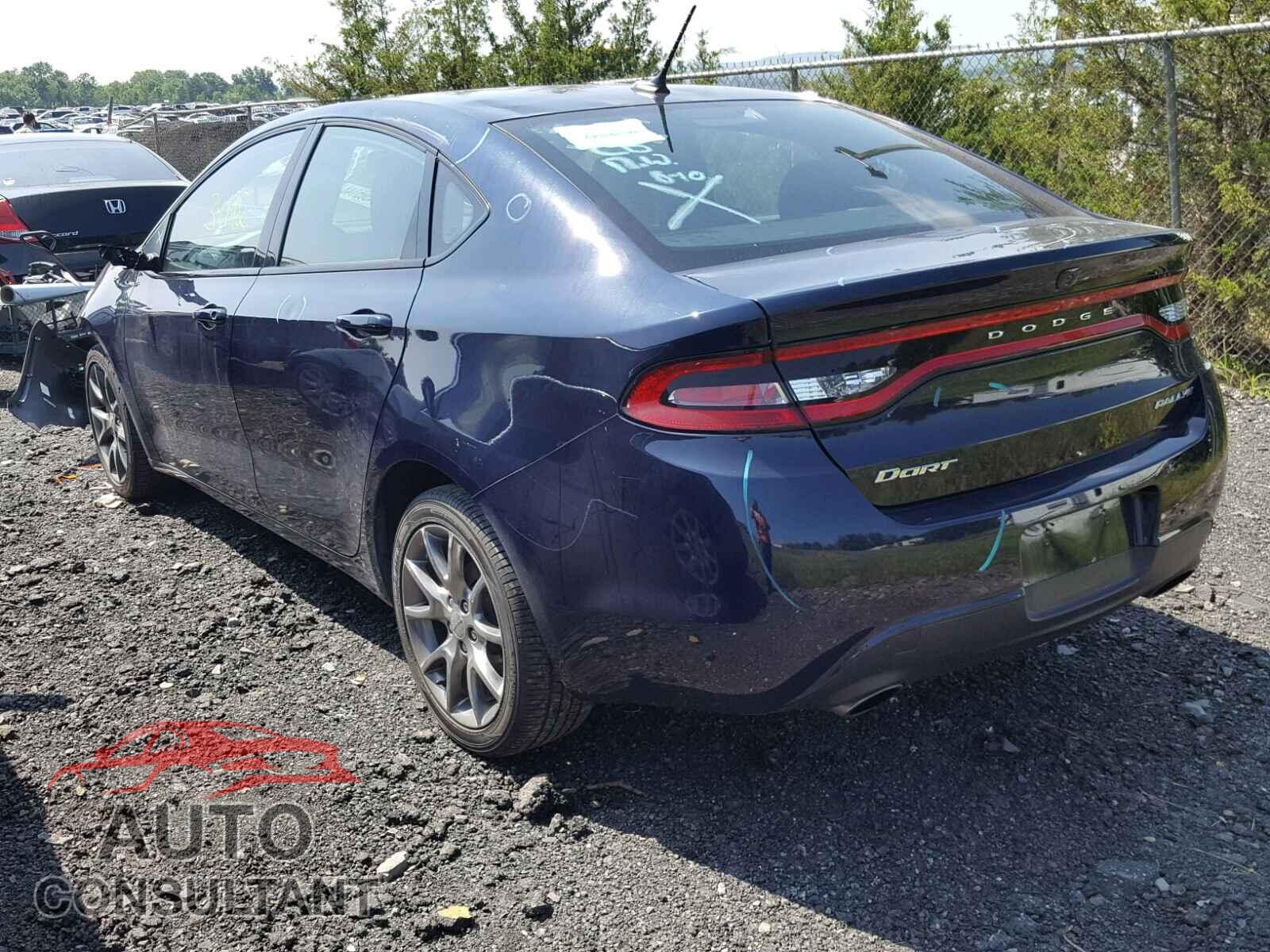 DODGE DART 2015 - 1C3CDFBBXFD118937
