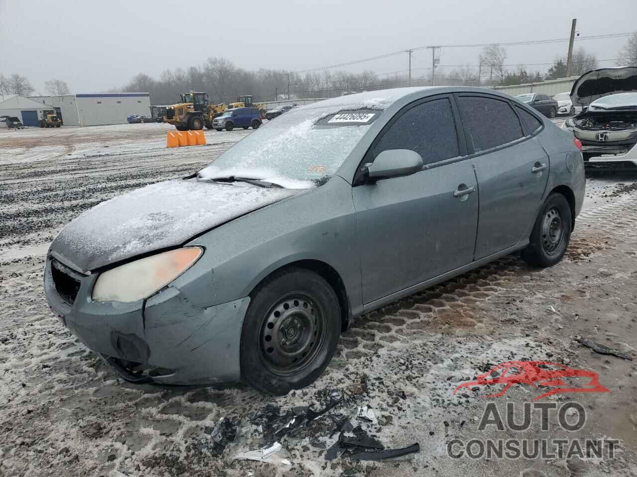HYUNDAI ELANTRA 2009 - KMHDU46D39U824244