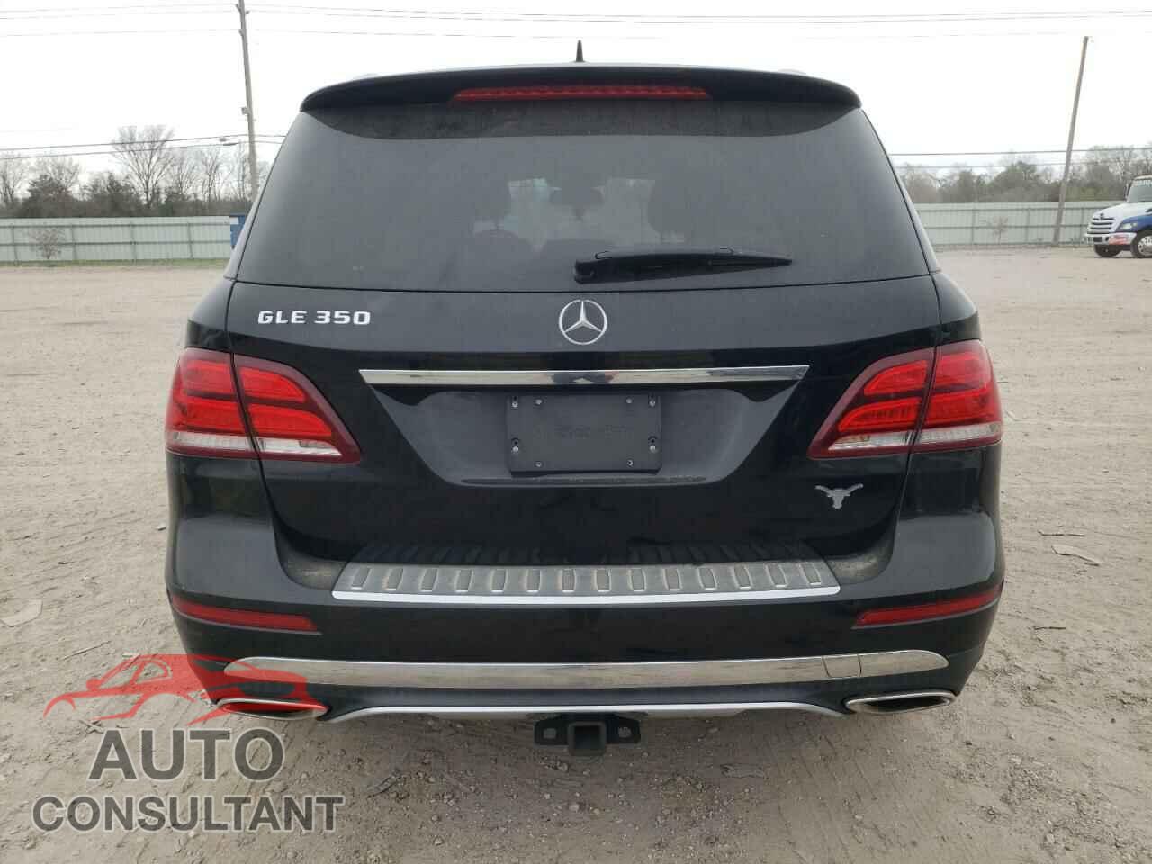 MERCEDES-BENZ GLE-CLASS 2016 - 4JGDA5JB2GA798965