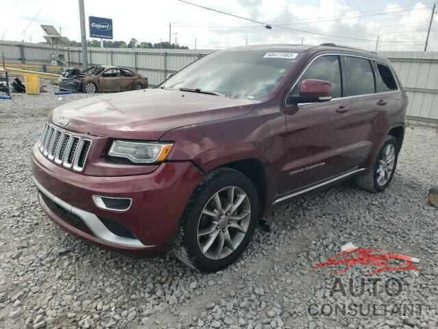 JEEP GRAND CHER 2016 - 1C4RJEJG0GC454948