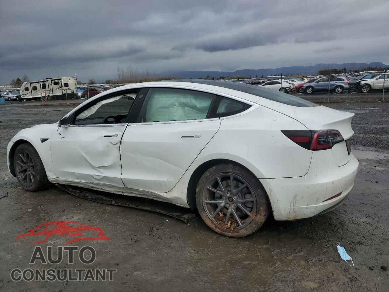TESLA MODEL 3 2020 - 5YJ3E1EB8LF720022