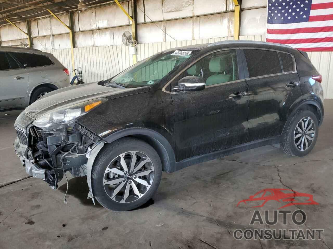 KIA SPORTAGE 2018 - KNDPN3AC3J7422850