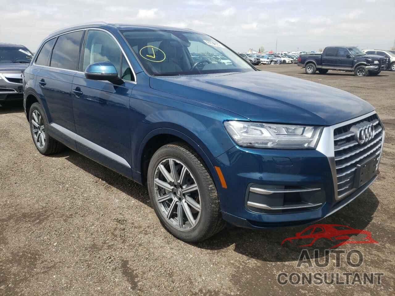 AUDI Q7 2019 - WA1LAAF72KD013360