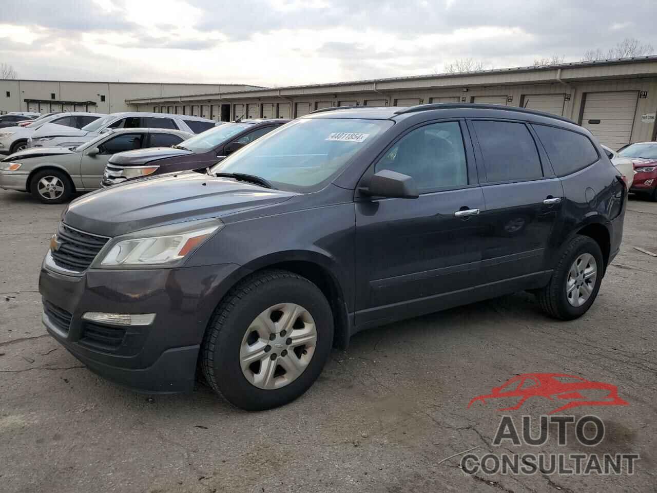 CHEVROLET TRAVERSE 2016 - 1GNKRFED2GJ130211