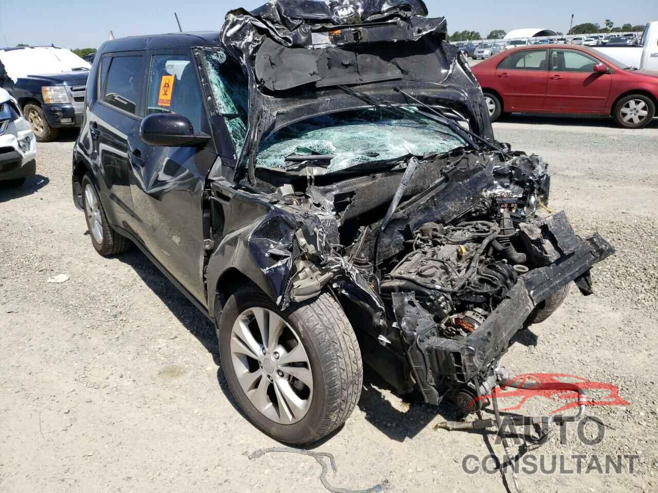 KIA SOUL 2016 - KNDJP3A50G7318049