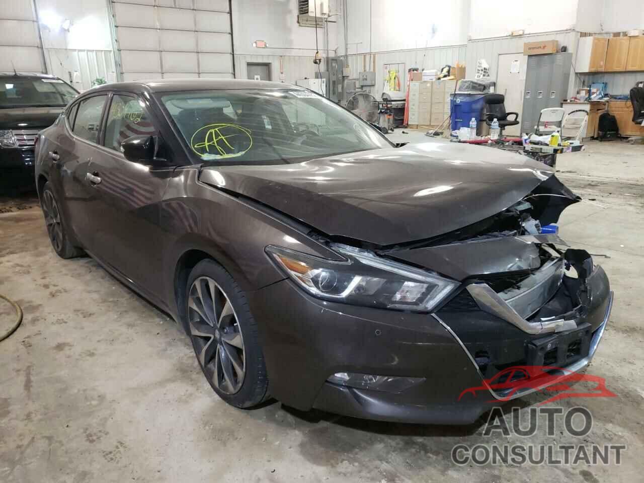 NISSAN MAXIMA 2016 - 1N4AA6AP2GC386774