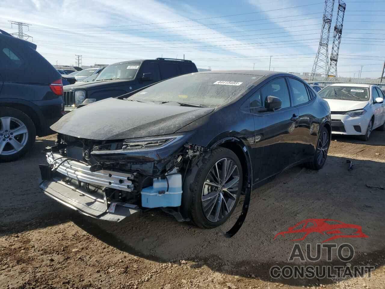 TOYOTA PRIUS 2024 - JTDADABU2R3019532