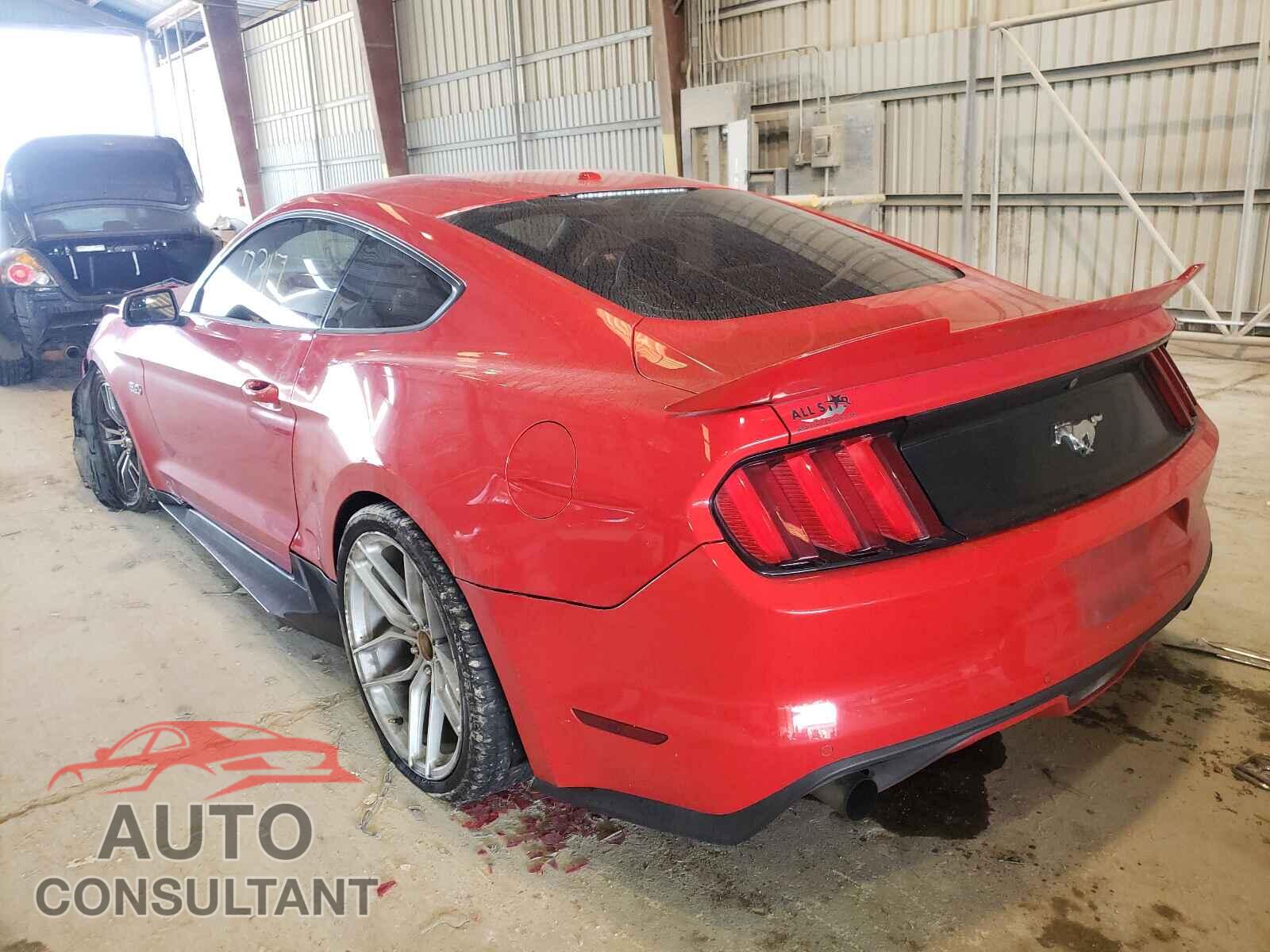 FORD MUSTANG 2017 - 1FA6P8CF0H5265221