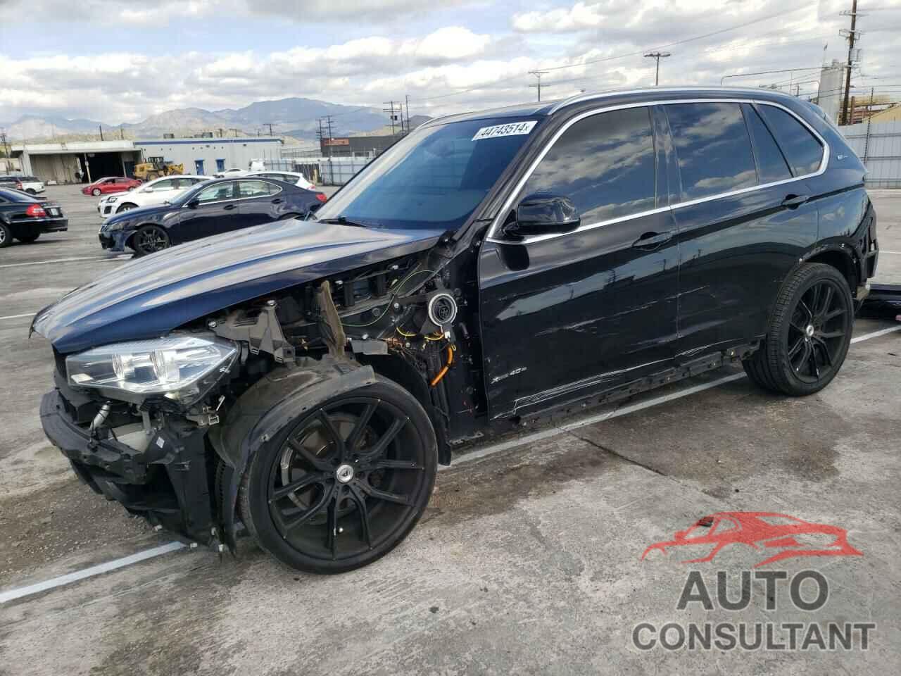 BMW X5 2018 - 5UXKT0C57J0W02319