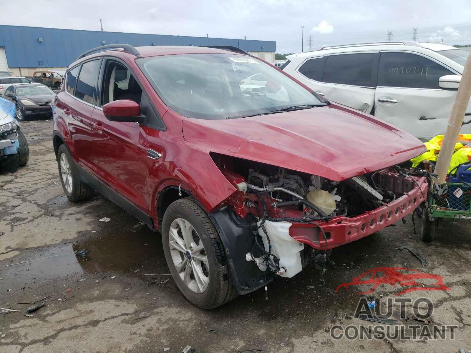 FORD ESCAPE 2018 - 1FMCU9HD7JUA33936