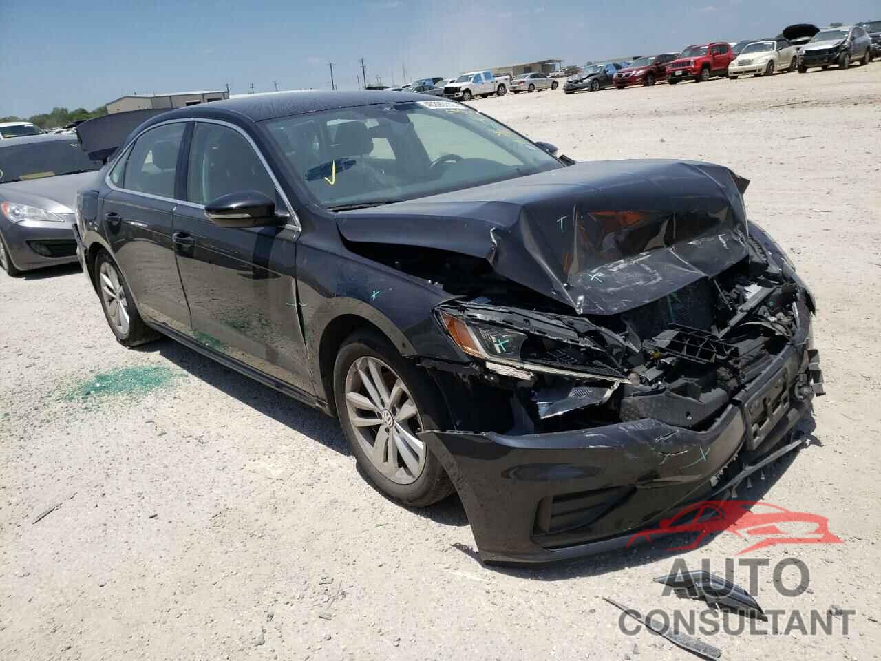 VOLKSWAGEN PASSAT 2020 - 1VWSA7A39LC017838