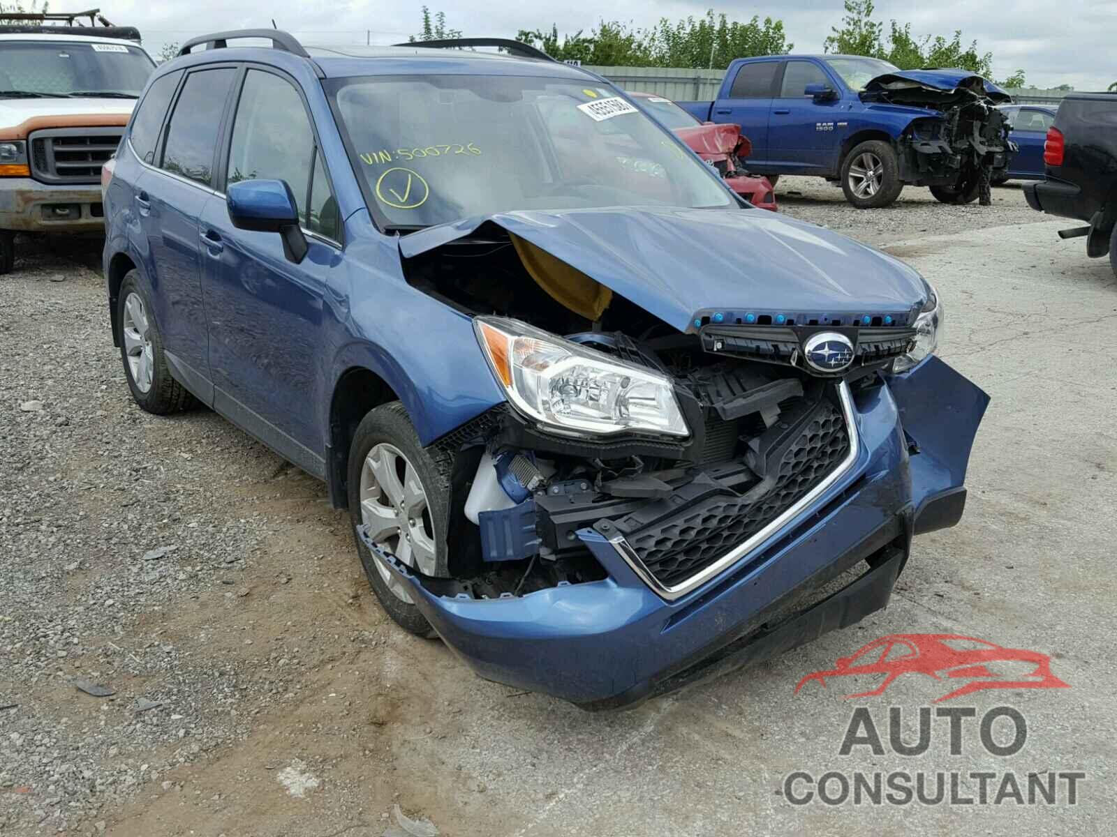 SUBARU FORESTER 2015 - JF2SJARC7FH500726