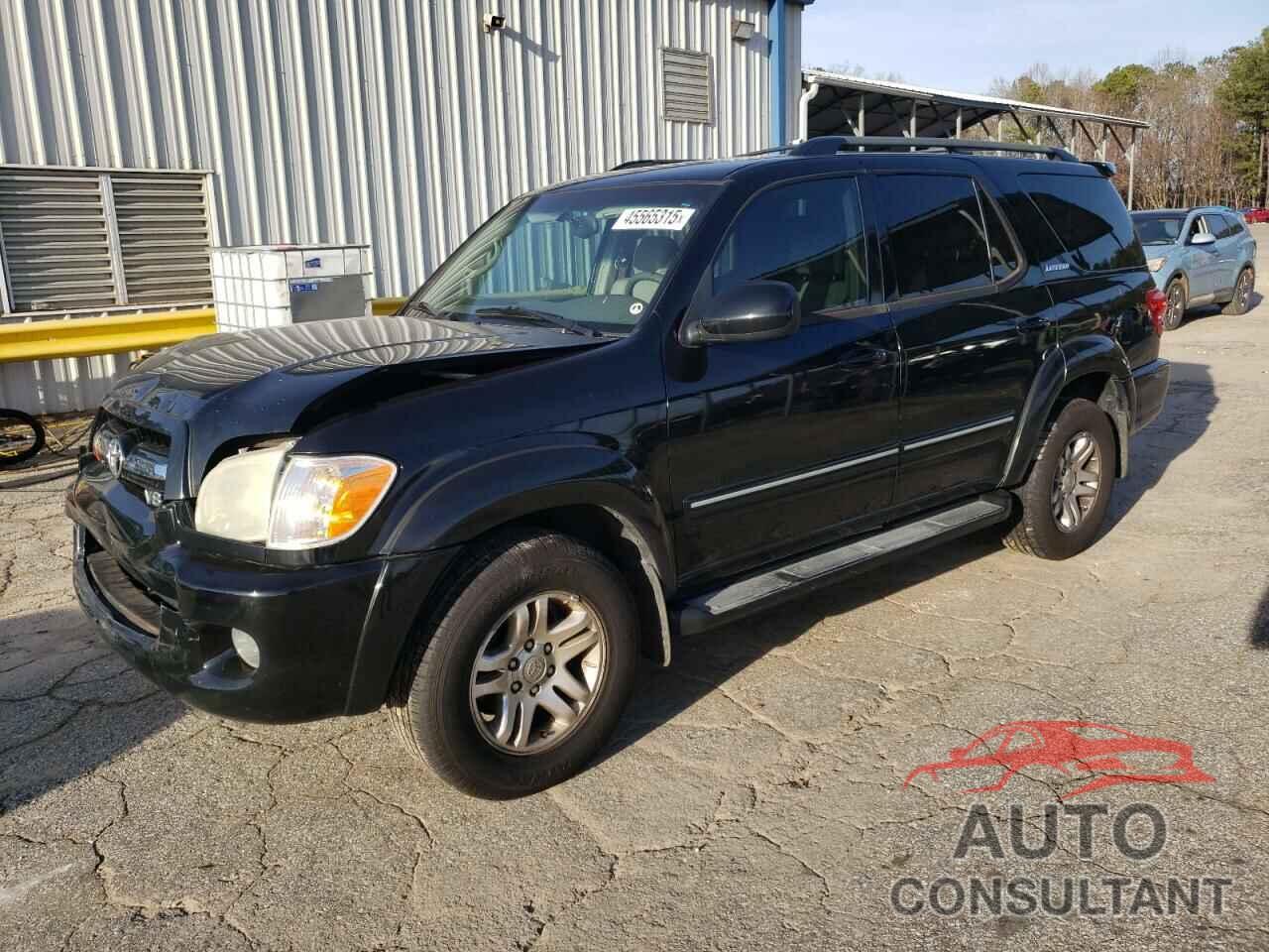 TOYOTA SEQUOIA 2006 - 5TDZT38A96S273392