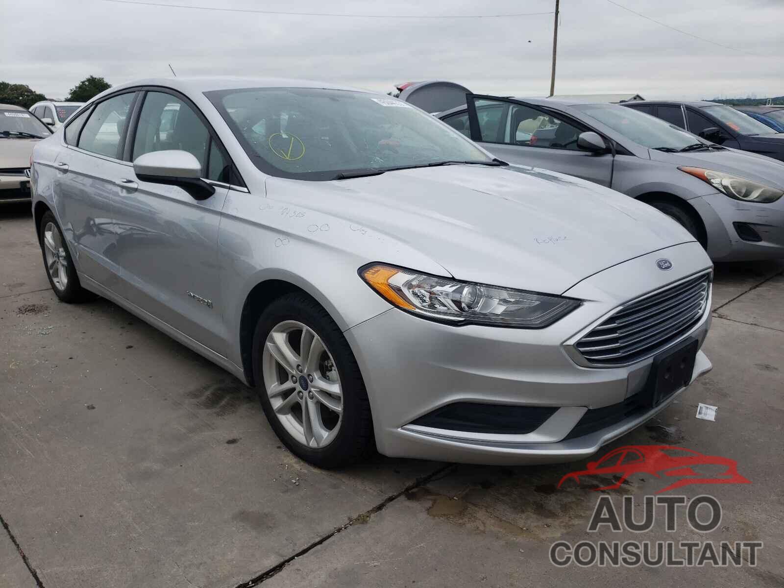 FORD FUSION 2018 - 3FA6P0LU3JR219272