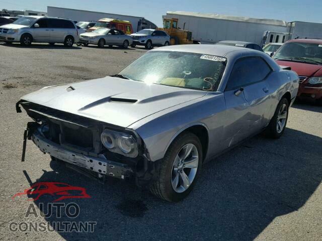 DODGE CHALLENGER 2017 - 2C3CDZAG8HH636193