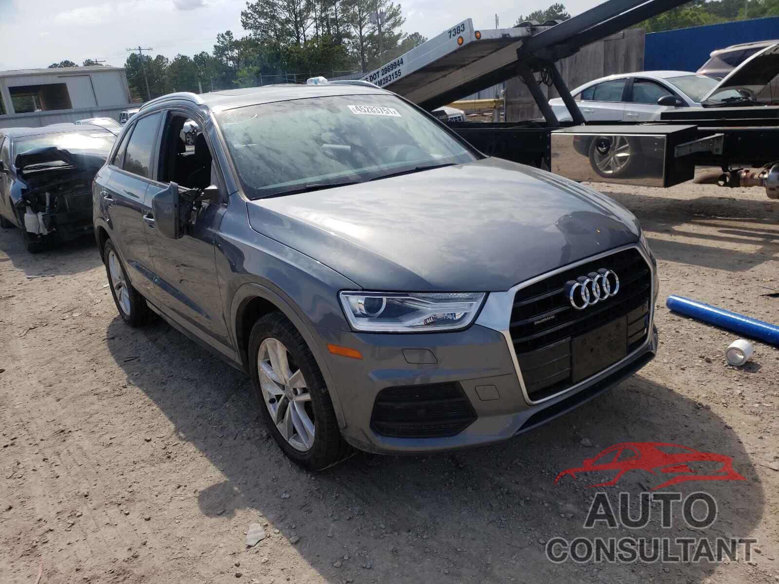 AUDI Q3 2017 - WA1ECCFSXHR009295