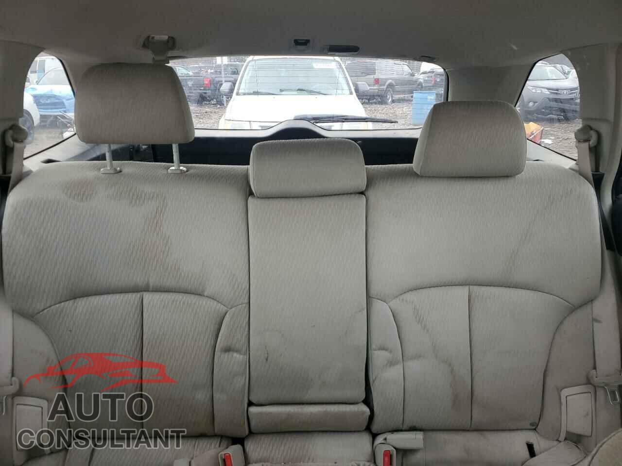 SUBARU OUTBACK 2011 - 4S4BRBCCXB3320729